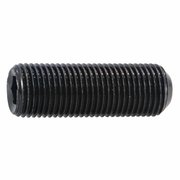 MIDWEST FASTENER 1/2"-20 x 1-1/2" Black Oxide Steel Fine Thread Socket Set Screws 3PK 931545